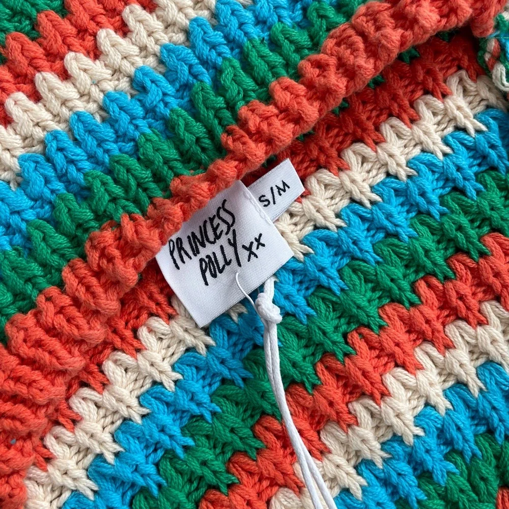 Princess Polly Roddy Mini Dress Multi - Picture 6 of 7